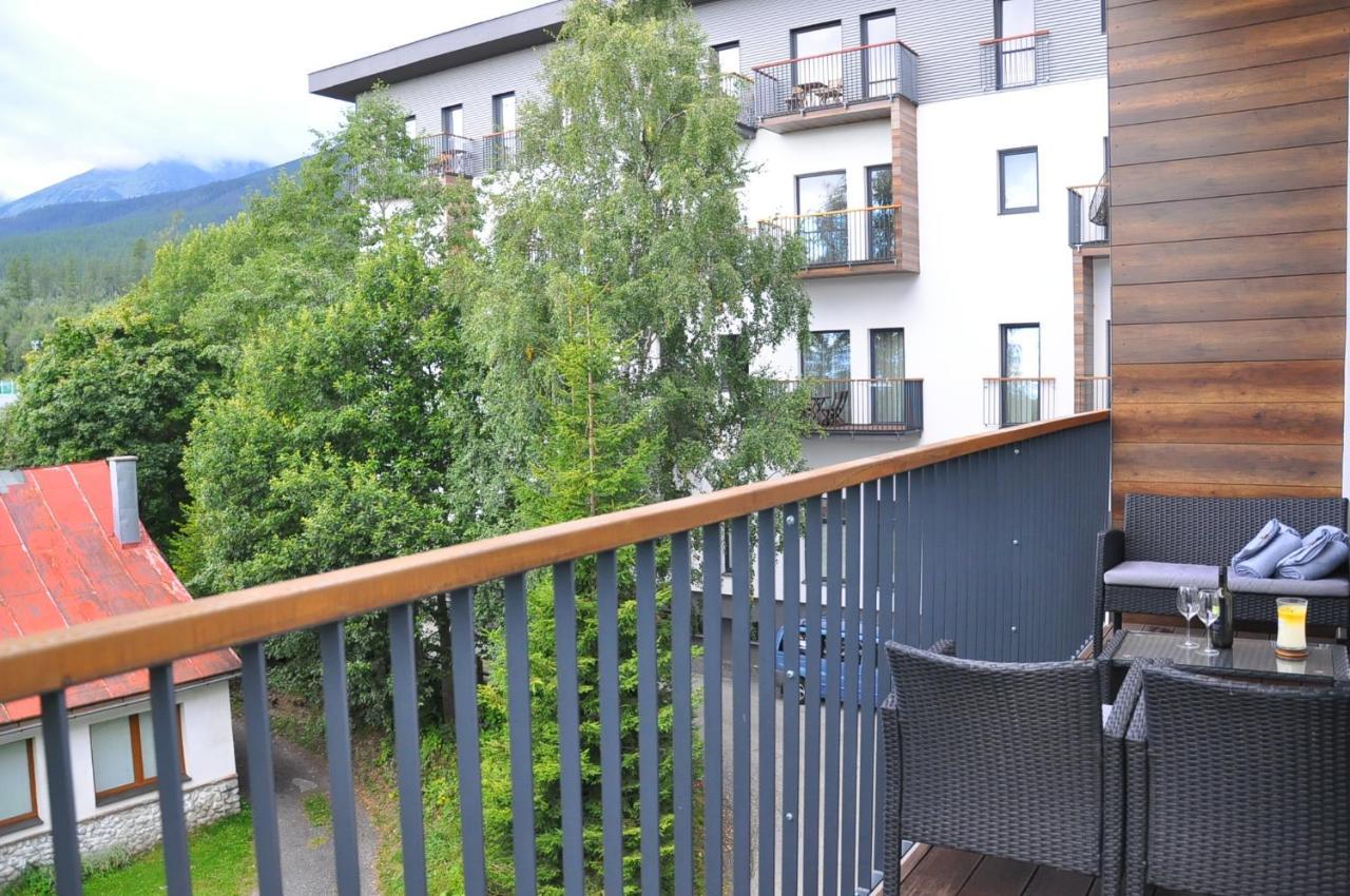 Vysoké Tatry Tatryforrest 아파트 외부 사진