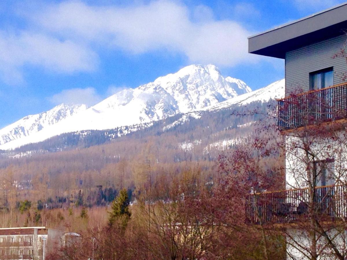 Vysoké Tatry Tatryforrest 아파트 외부 사진
